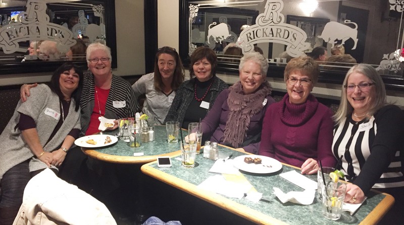 Gathering in Burlington