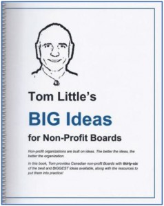 Tom Little's Big Ideas for Non-profit Boards